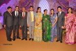 Vaartha MD Girish Sanghi Son Wedding Reception - 28 of 150