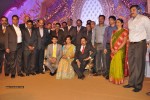 Vaartha MD Girish Sanghi Son Wedding Reception - 29 of 150