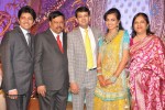 Vaartha MD Girish Sanghi Son Wedding Reception - 34 of 150