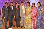 Vaartha MD Girish Sanghi Son Wedding Reception - 36 of 150