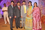 Vaartha MD Girish Sanghi Son Wedding Reception - 45 of 150
