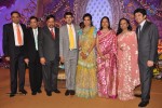 Vaartha MD Girish Sanghi Son Wedding Reception - 74 of 150