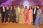Vaartha MD Girish Sanghi Son Wedding Reception - 75 of 150