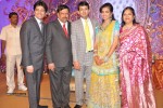Vaartha MD Girish Sanghi Son Wedding Reception - 83 of 150