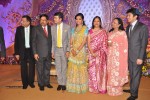 Vaartha MD Girish Sanghi Son Wedding Reception - 123 of 150