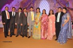 Vaartha MD Girish Sanghi Son Wedding Reception - 127 of 150