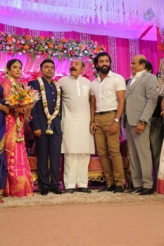 Vagai Chandrasekar Daughter Wedding Reception - 6 of 73