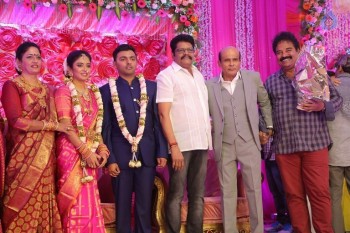 Vagai Chandrasekar Daughter Wedding Reception - 16 of 73