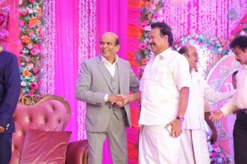 Vagai Chandrasekar Daughter Wedding Reception - 17 of 73