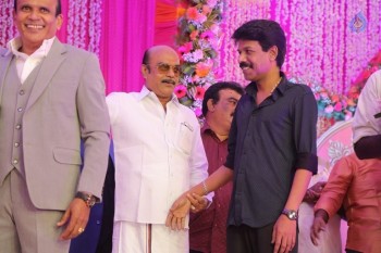 Vagai Chandrasekar Daughter Wedding Reception - 19 of 73