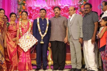 Vagai Chandrasekar Daughter Wedding Reception 73 Photos Page 2 Photos Gallery