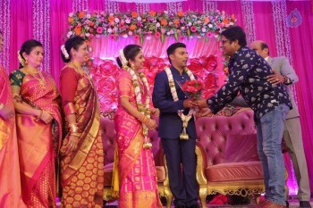 Vagai Chandrasekar Daughter Wedding Reception - 30 of 73