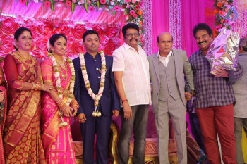 Vagai Chandrasekar Daughter Wedding Reception - 31 of 73