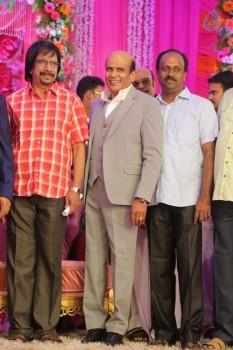 Vagai Chandrasekar Daughter Wedding Reception - 46 of 73