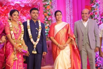 Vagai Chandrasekar Daughter Wedding Reception - 65 of 73