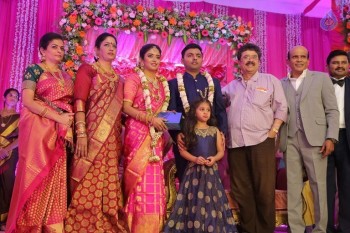 Vagai Chandrasekar Daughter Wedding Reception - 66 of 73