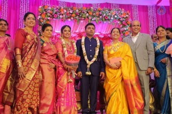 Vagai Chandrasekar Daughter Wedding Reception - 70 of 73