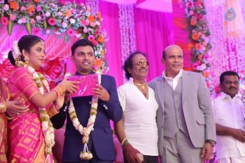 Vagai Chandrasekar Daughter Wedding Reception - 72 of 73