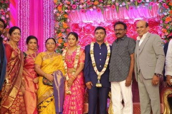 Vagai Chandrasekar Daughter Wedding Reception - 73 of 73
