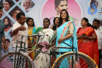 Varalaxmi Sarathkumar At Blood Donation Camp - 1 of 19