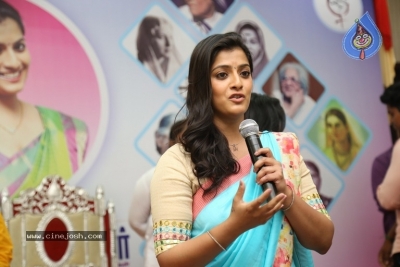 Varalaxmi Sarathkumar At Blood Donation Camp - 5 of 19