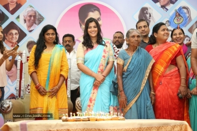 Varalaxmi Sarathkumar At Blood Donation Camp - 15 of 19