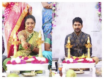 Varun Sandesh and Vithika Engagement Photos - 1 of 12