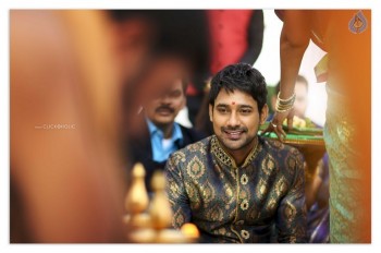 Varun Sandesh and Vithika Engagement Photos - 6 of 12