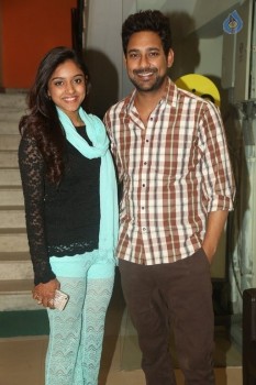 Varun Sandesh and Vithika Sheru at Big FM - 14 of 42