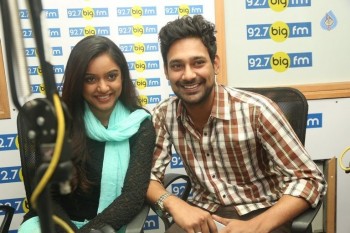 Varun Sandesh and Vithika Sheru at Big FM - 15 of 42
