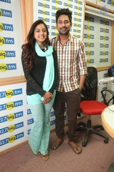 Varun Sandesh and Vithika Sheru at Big FM - 17 of 42