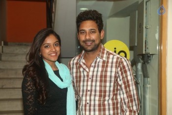 Varun Sandesh and Vithika Sheru at Big FM - 20 of 42