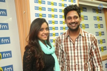 Varun Sandesh and Vithika Sheru at Big FM - 22 of 42
