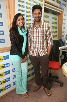 Varun Sandesh and Vithika Sheru at Big FM - 33 of 42