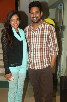 Varun Sandesh and Vithika Sheru at Big FM - 34 of 42