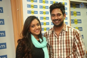 Varun Sandesh and Vithika Sheru at Big FM - 38 of 42