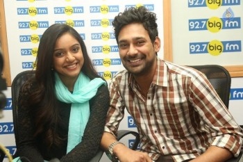 Varun Sandesh and Vithika Sheru at Big FM - 40 of 42
