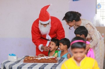 Varun Sandesh and Vithika Sheru Christmas Celebrations - 10 of 26