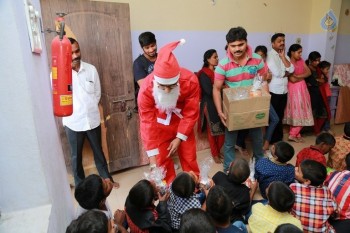 Varun Sandesh and Vithika Sheru Christmas Celebrations - 11 of 26