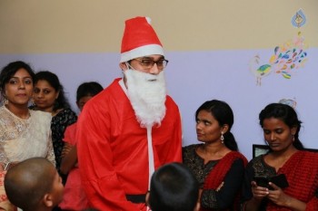 Varun Sandesh and Vithika Sheru Christmas Celebrations - 16 of 26