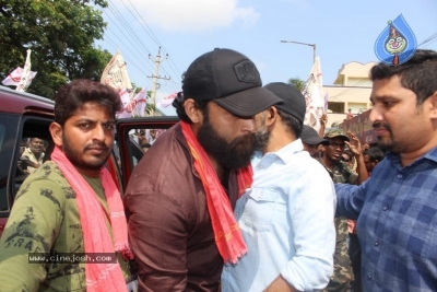 Varun Tej at Janasena Final Day Election Rally - 3 of 12