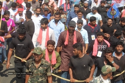 Varun Tej at Janasena Final Day Election Rally - 6 of 12