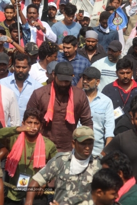 Varun Tej at Janasena Final Day Election Rally - 9 of 12