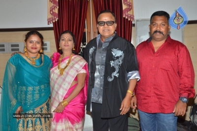 Vasu Vikram Daughter Sandhiya Wedding Reception Stills - 30 of 32