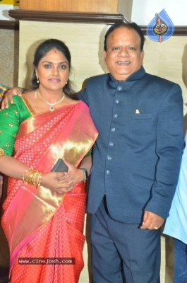 Vasu Vikram Daughter Sandhiya Wedding Reception Stills - 34 of 32