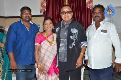 Vasu Vikram Daughter Sandhiya Wedding Reception Stills - 37 of 32