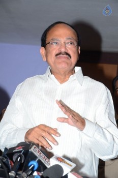 Venkaiah Naidu Watches Om Namo Venkatesaya - 1 of 41