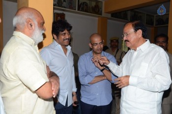Venkaiah Naidu Watches Om Namo Venkatesaya - 12 of 41