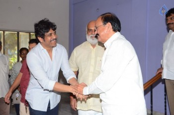 Venkaiah Naidu Watches Om Namo Venkatesaya - 15 of 41