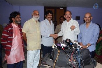 Venkaiah Naidu Watches Om Namo Venkatesaya - 16 of 41